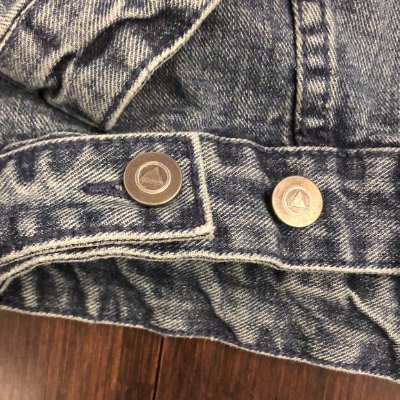 ASOS blue denim jean jacket. Like new! - Picture 7 of 7